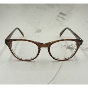 Vintage Victory Optical Eye Glasses VG-343 Tortoise‎ 48-20-145 Retro Mid Century